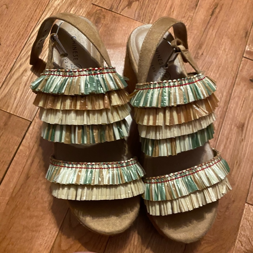 Chinese Laundry wedges